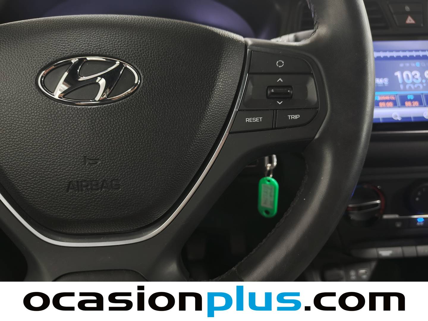 Hyundai i20 Hyundai i20 1.2 MPI Fresh (84 CV) seminuevo