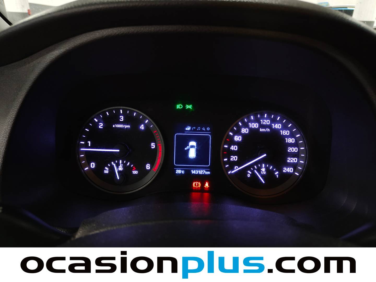 Hyundai Tucson Hyundai Tucson 1.7 CRDI BlueDrive 25 Aniversario 4x2 (115 CV) de ocasión