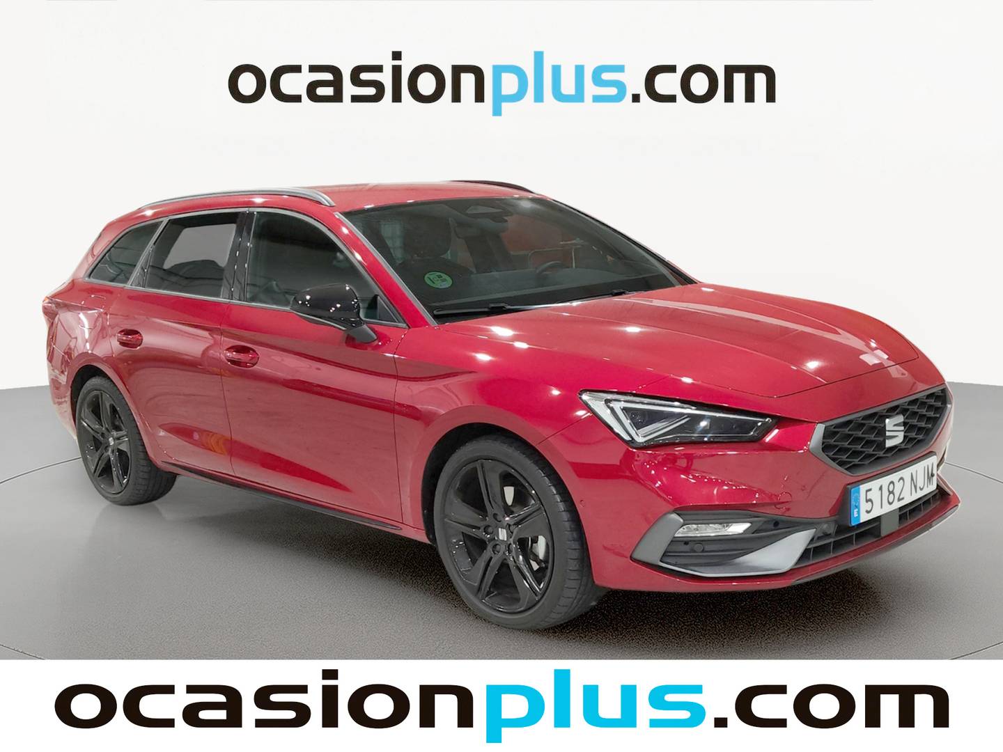 Foto delantera Seat León Seat León ST 1.5 TSI S&S FR Special Edition (150 CV) derecha