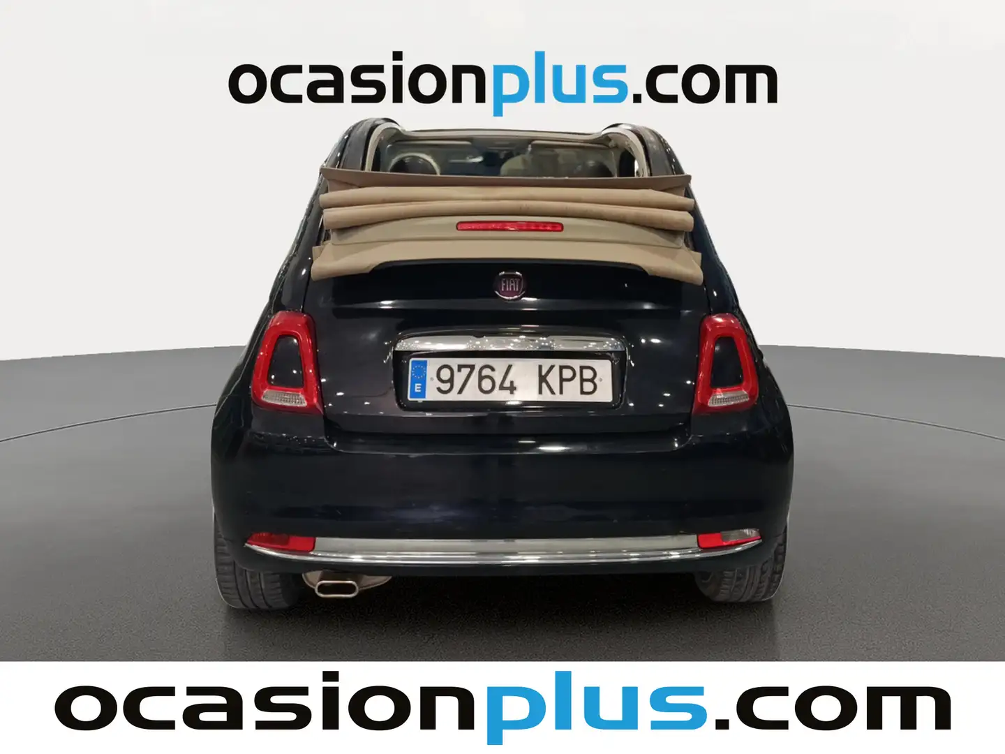 Foto Fiat 500C Fiat 500C 1.2 8v Cabrio Lounge  (69 CV)