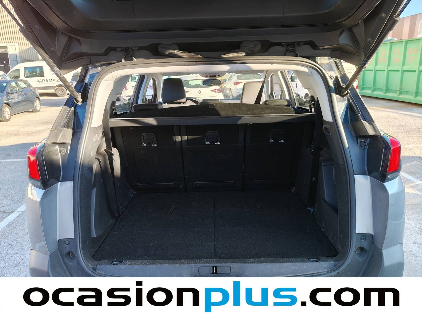 Fotos maletero Peugeot 5008 Peugeot 5008 BlueHDi 130 S&S Allure (130 CV) 7 Plazas