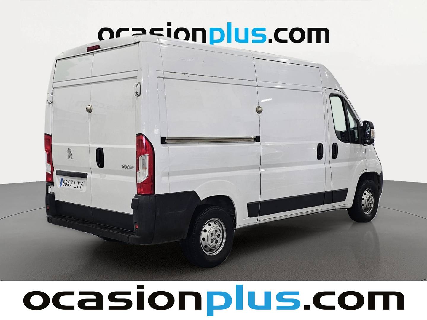 Foto trasera Peugeot Boxer Peugeot Boxer Furgon BlueHDi 140 S&S Pack 335 L2H2 (140 CV) derecha