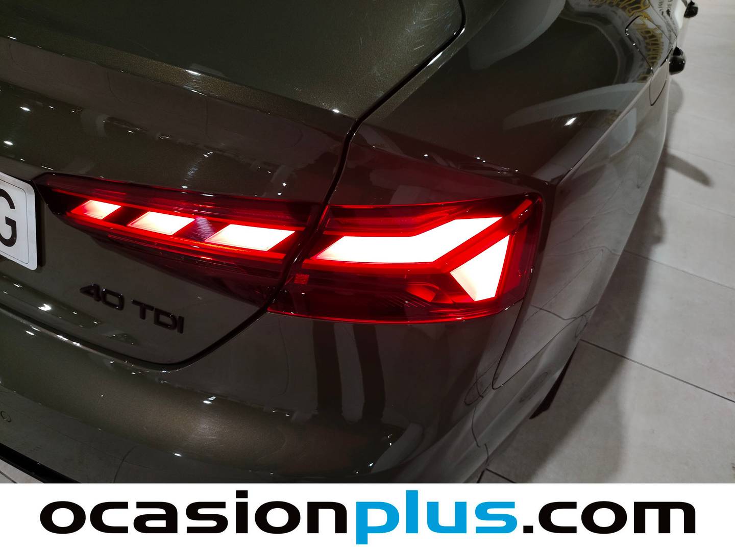 Paquetes del Audi A5 Audi A5 Sportback Black line 40 TDI  (204 CV) S tronic