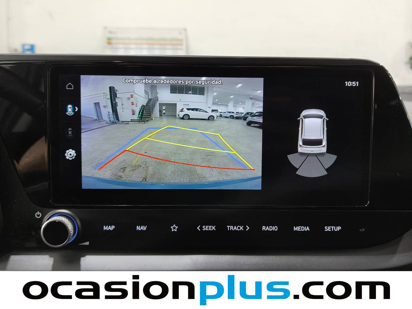 Equipamiento del Hyundai Bayon Hyundai Bayon 1.2 MPI Maxx (79 CV)