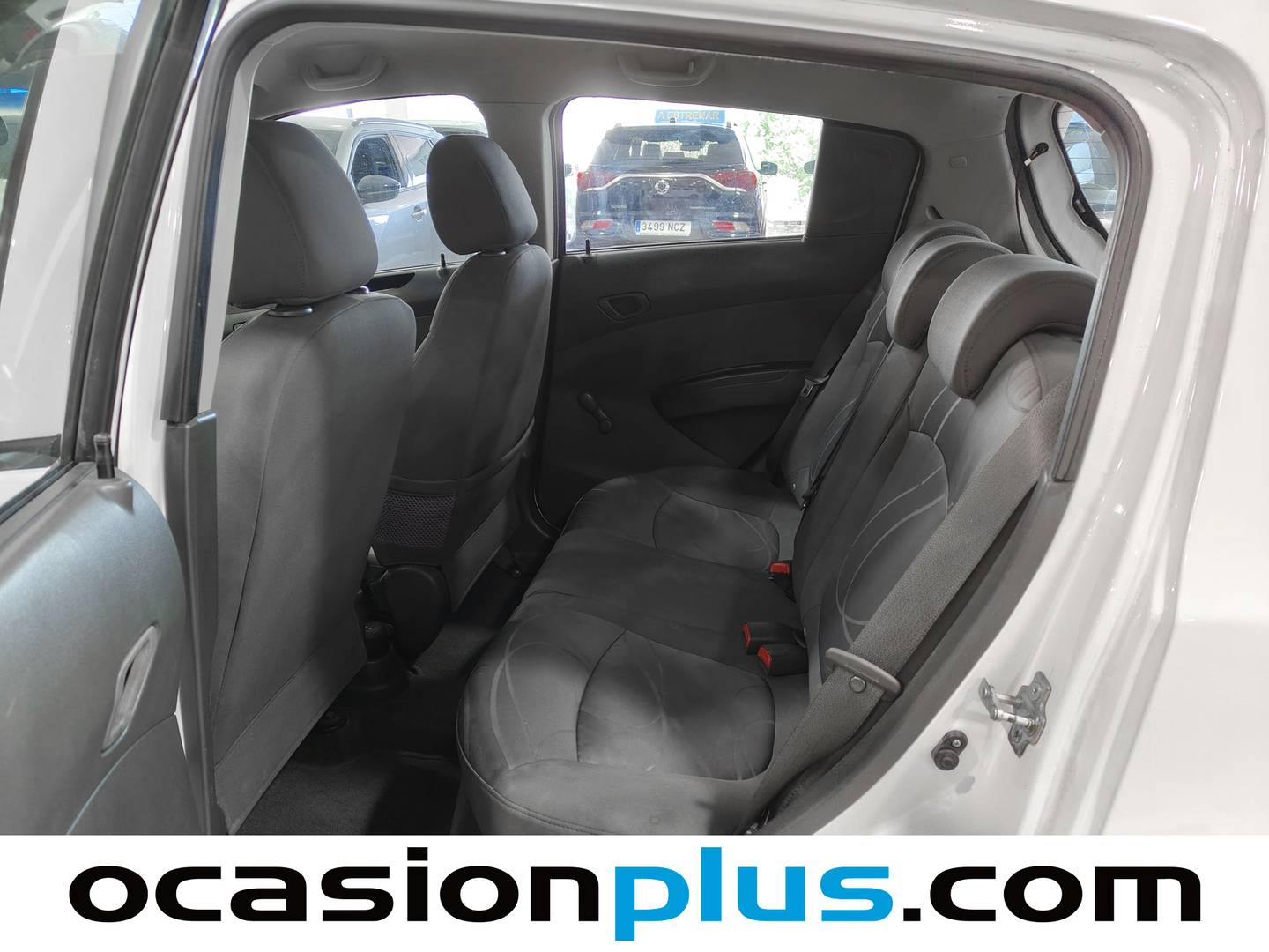 Foto asientos traseros Chevrolet Spark Chevrolet Spark 1.0 16v LS (68 CV)