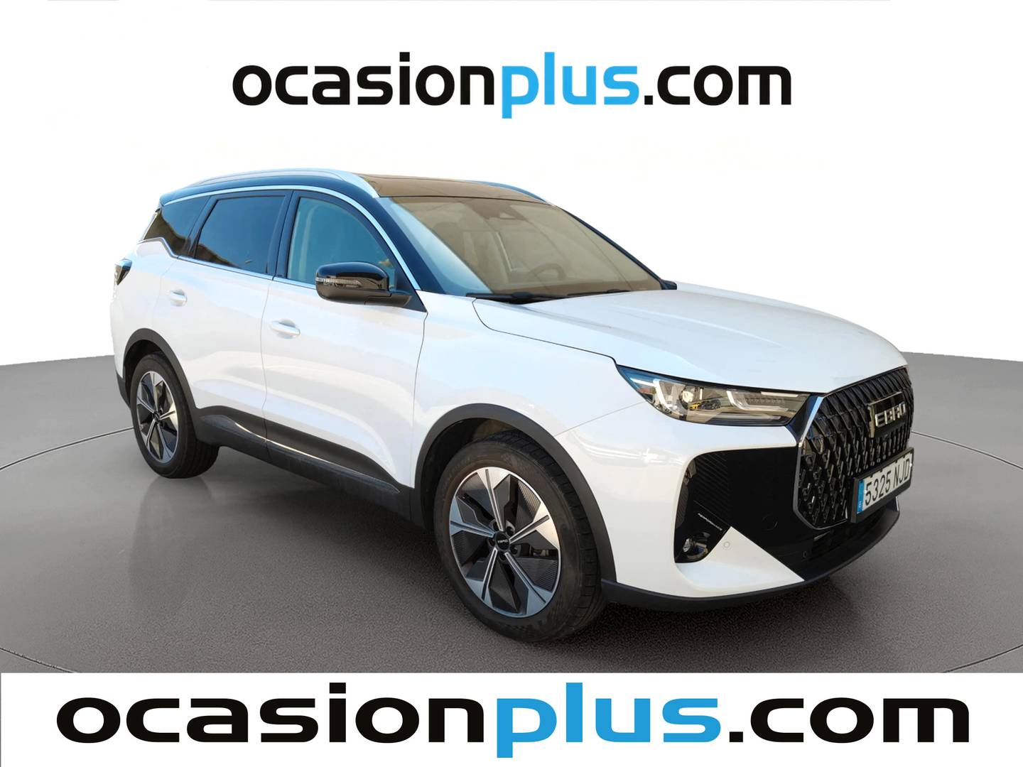 Foto delantera EBRO S700 EBRO S700 1.6 TGDI Luxury 7 DCT (147 CV) derecha