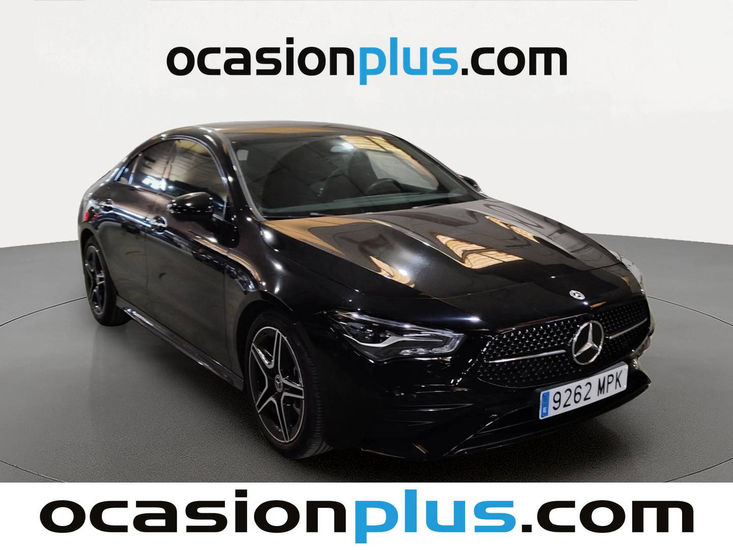 Foto delantera Mercedes CLA Mercedes CLA 200 d (150 CV) Pack AMG derecha