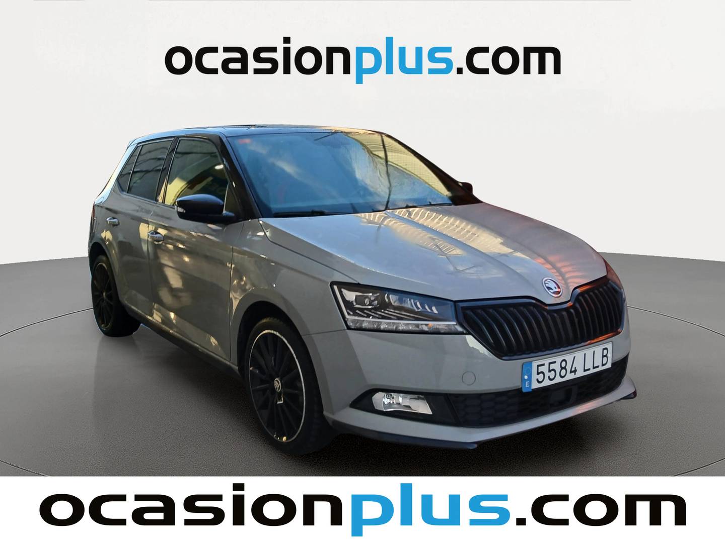 Foto delantera Skoda Fabia Skoda Fabia 1.0 TSI Monte Carlo DSG (95 CV) derecha