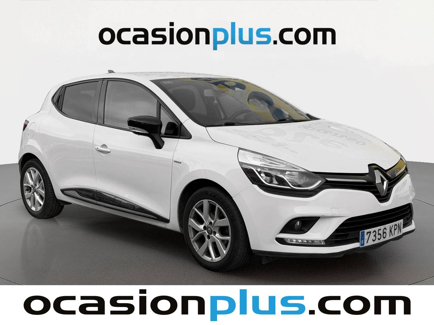 Foto delantera Renault Clio Renault Clio Limited dCi (90 CV) derecha