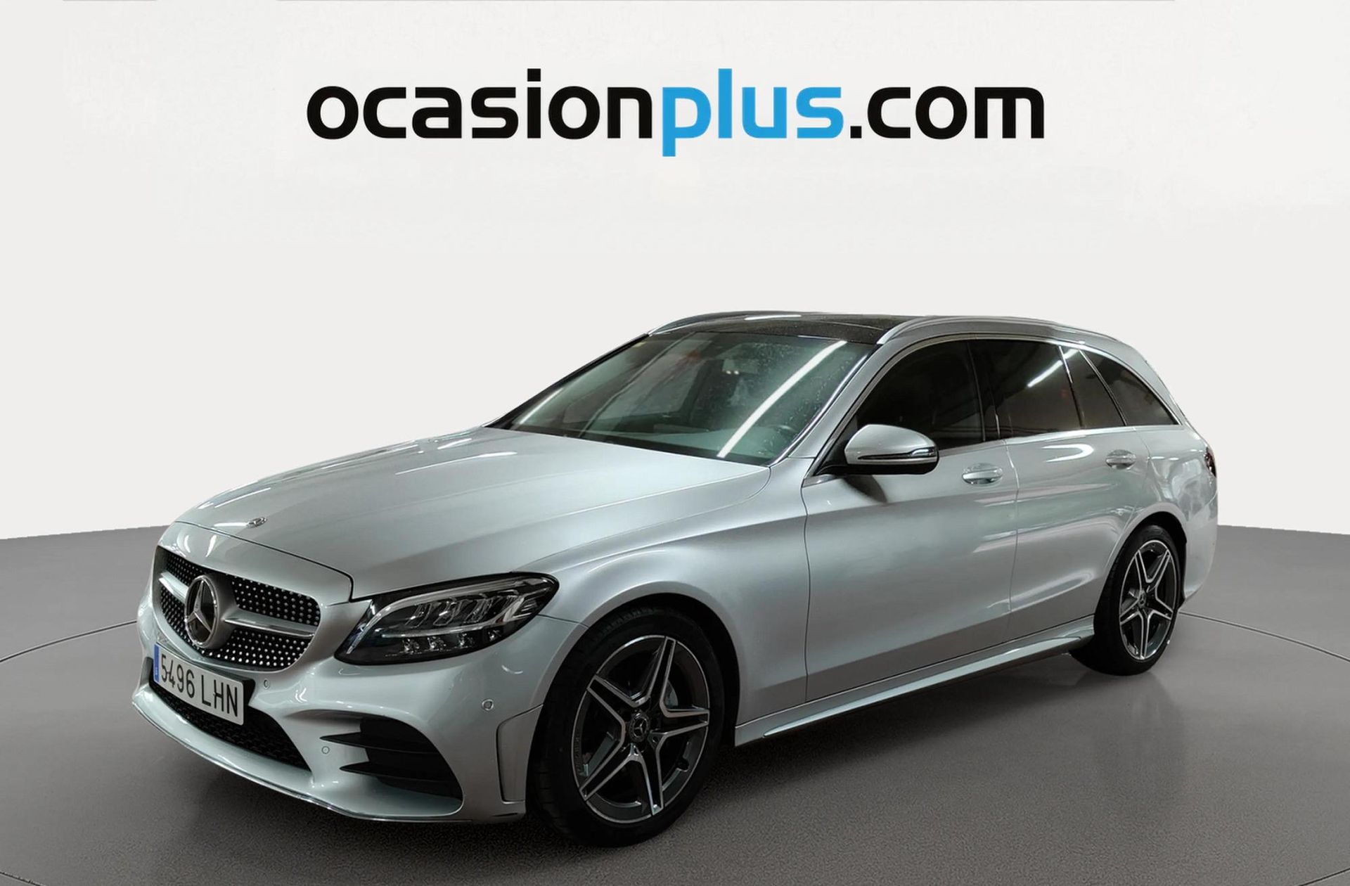 Mercedes-Benz Clase C Estate 220 d Pack AMG