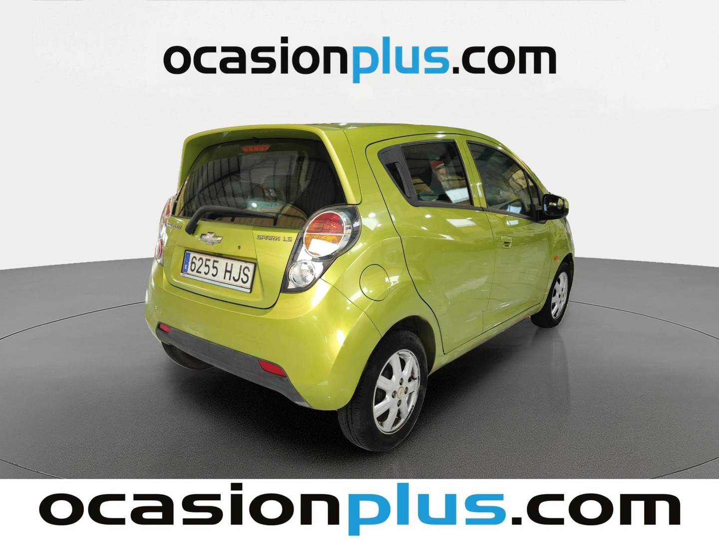 Foto trasera Chevrolet Spark Chevrolet Spark 1.0 16v LS (68 CV) derecha
