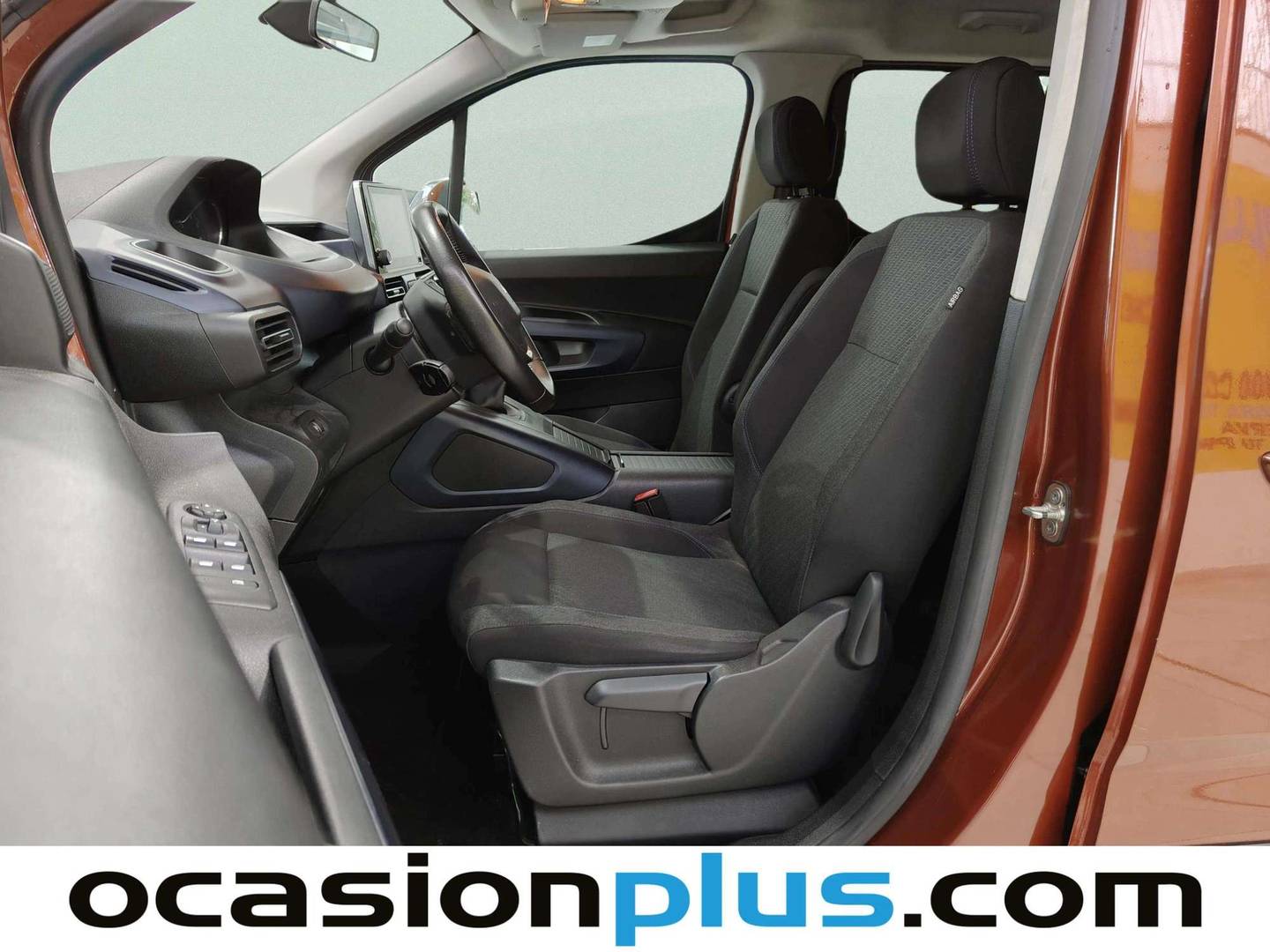 Foto asientos delanteros Peugeot Rifter Peugeot Rifter BlueHDi 100 S&S Allure Standard (100 CV)