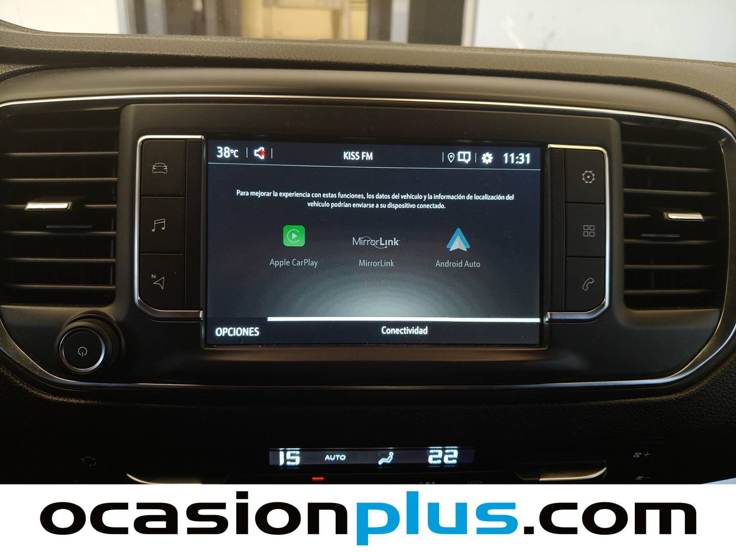 Equipamiento del Opel Zafira Life Opel Zafira Life 2.0 Diesel M Selective (150 CV) 8 Plazas
