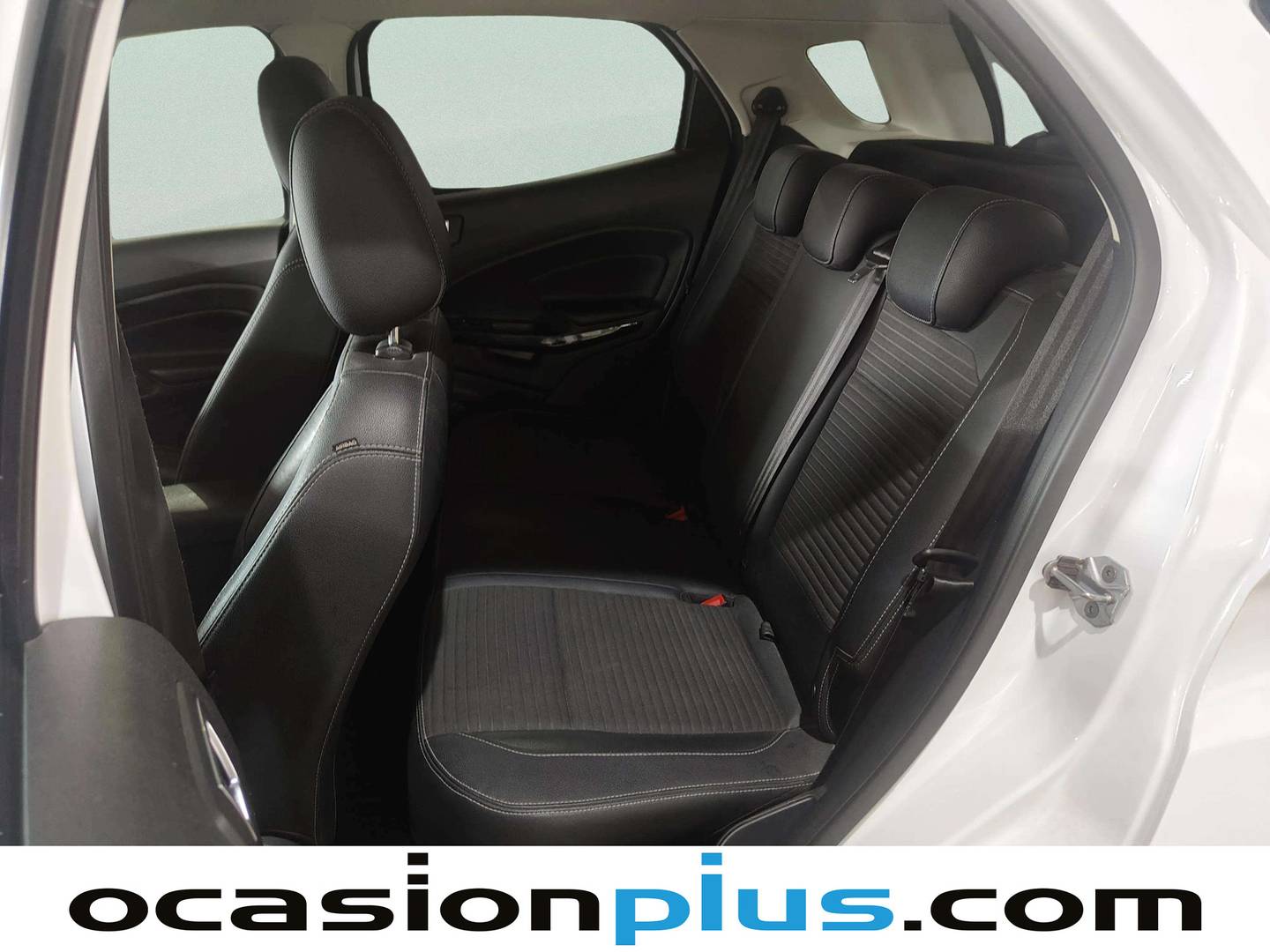 Foto asientos traseros Ford EcoSport Ford EcoSport 1.0T EcoBoost S&S Titanium (125 CV)