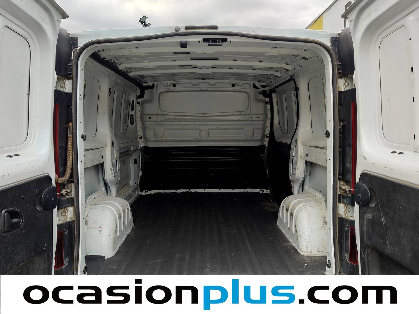 Foto asientos traseros Renault Trafic Renault Trafic Furgon Furgon 27 L1H1 Energy BluedCi (120 CV)