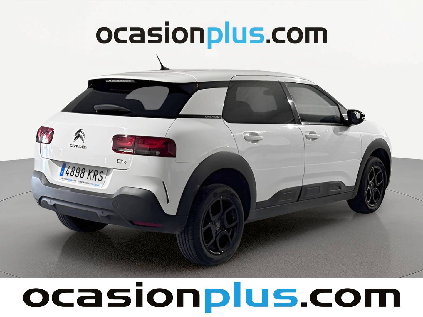 Foto trasera Citroën C4 Cactus Citroën C4 Cactus PureTech 110 S&S Feel (110 CV) derecha