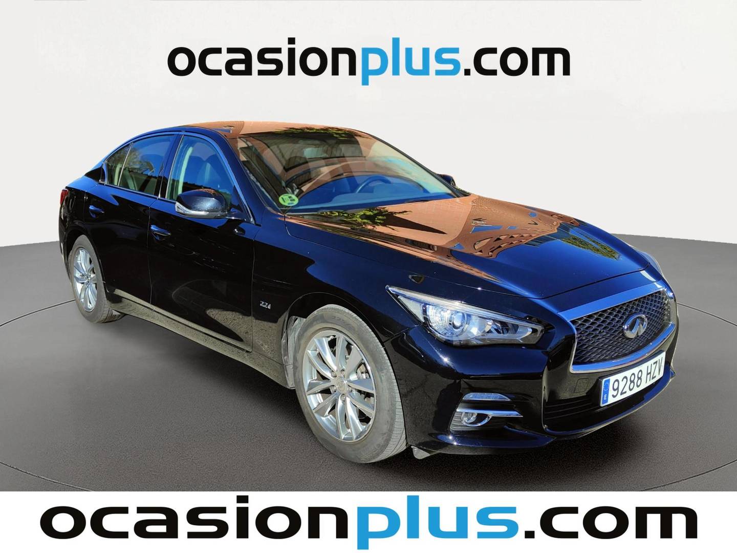 Foto del certificado del Infiniti Q50 Infiniti Q50 2.2d GT Premium Aut. 7V (170 CV)