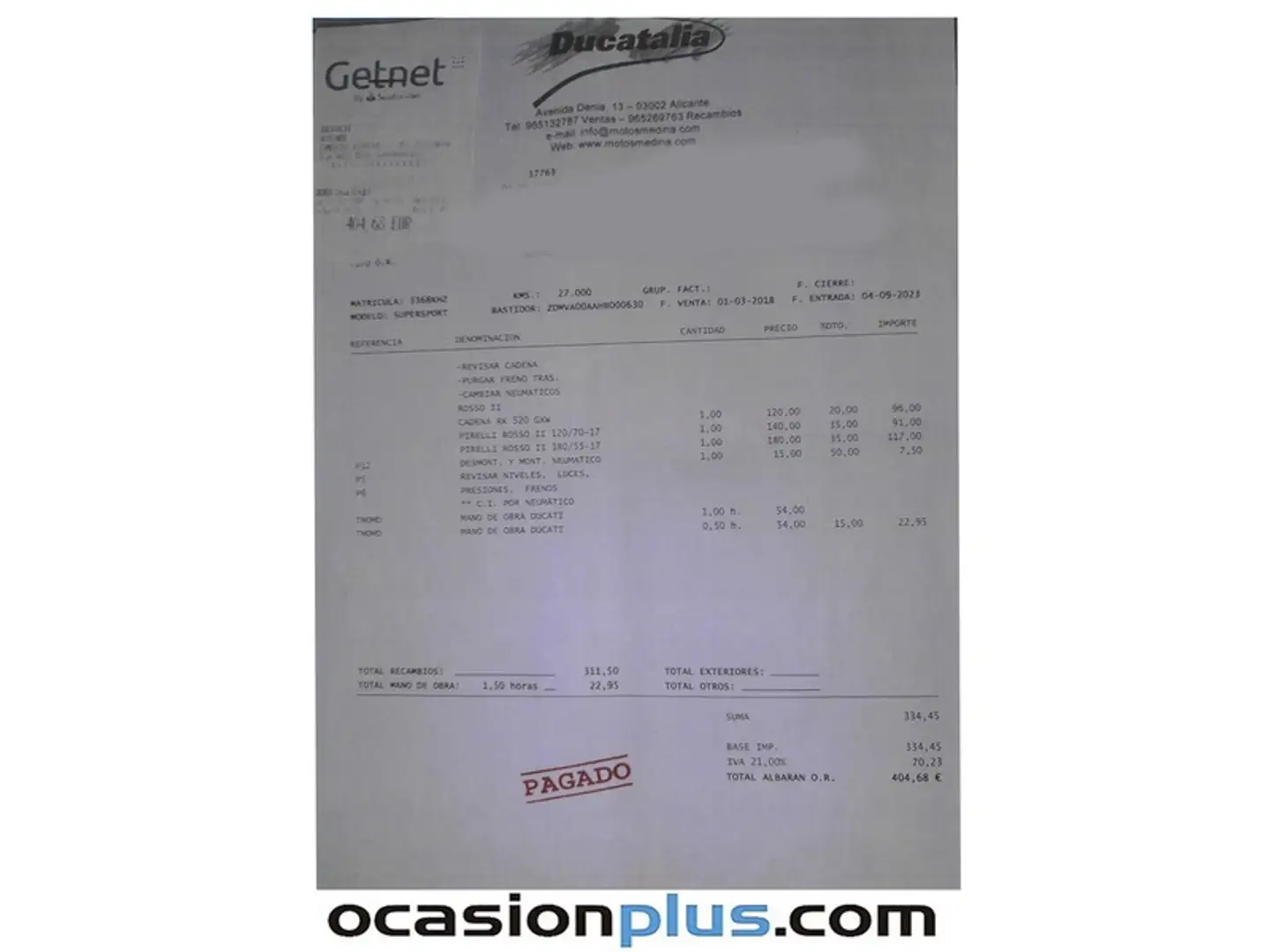 Foto Ducati Super Sport Ducati Super Sport Sport (110 CV)