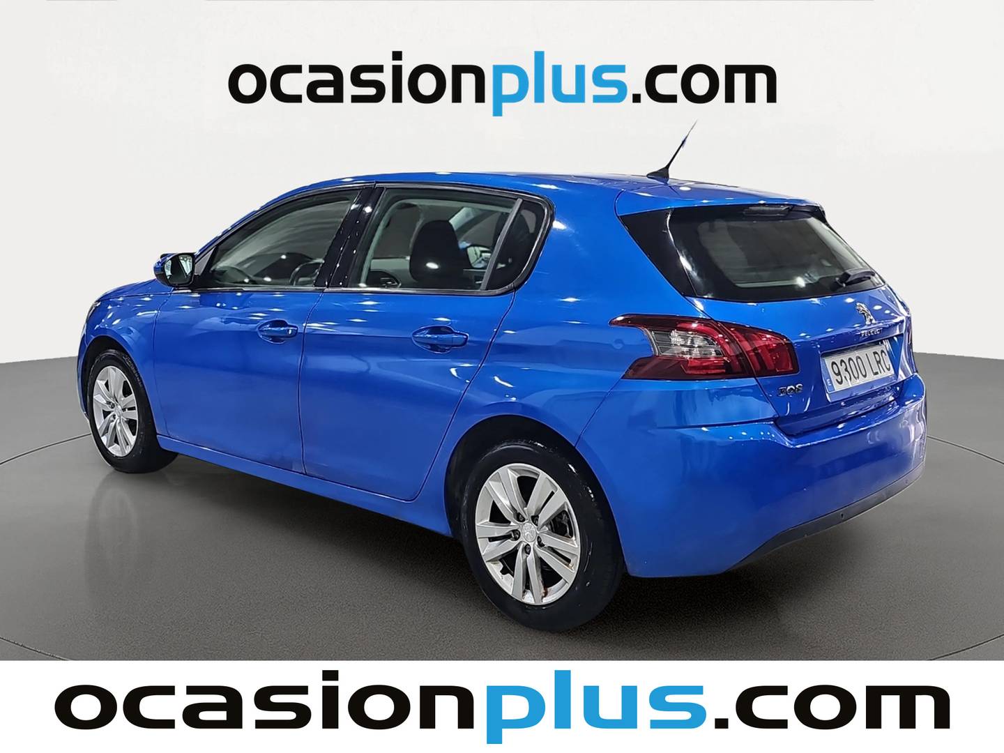 Foto trasera Peugeot 308 Peugeot 308 Active Pack BlueHDi S&S (130 CV) derecha
