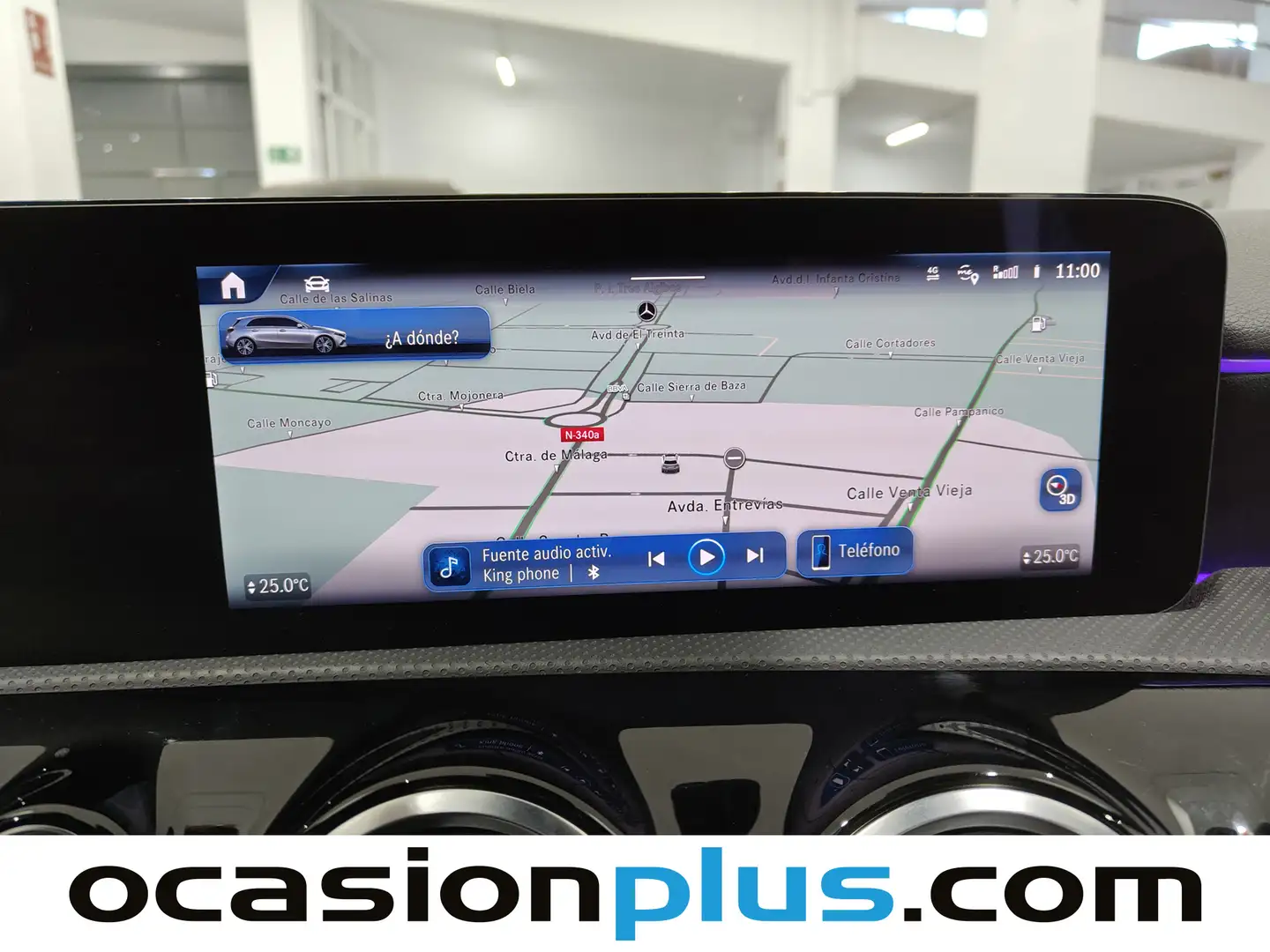 Foto Mercedes Clase A Mercedes-Benz Clase A A 200 d (150 CV) Pack AMG