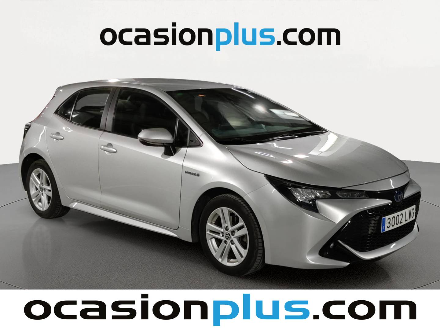 Foto delantera Toyota Corolla Toyota Corolla 1.8 125 Híbrido Active Tech E-CVT (122 CV) derecha
