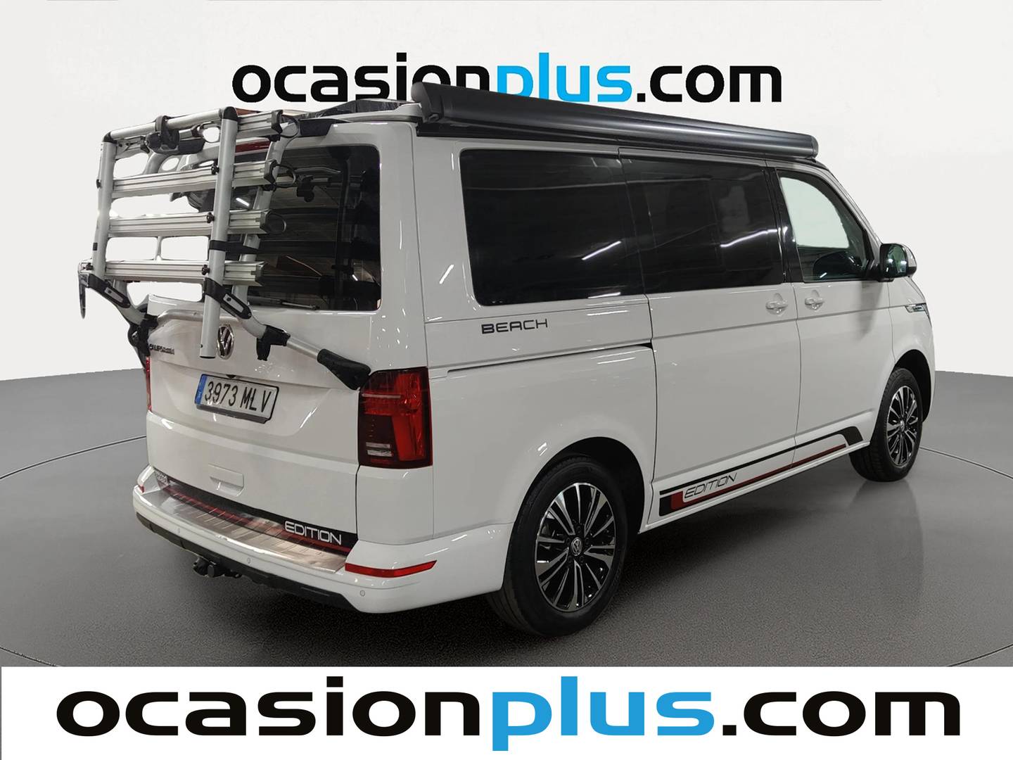 Foto trasera Volkswagen California Volkswagen California 2.0 TDI BMT (150 CV) Camparizada  ( 7 Plazas ) derecha