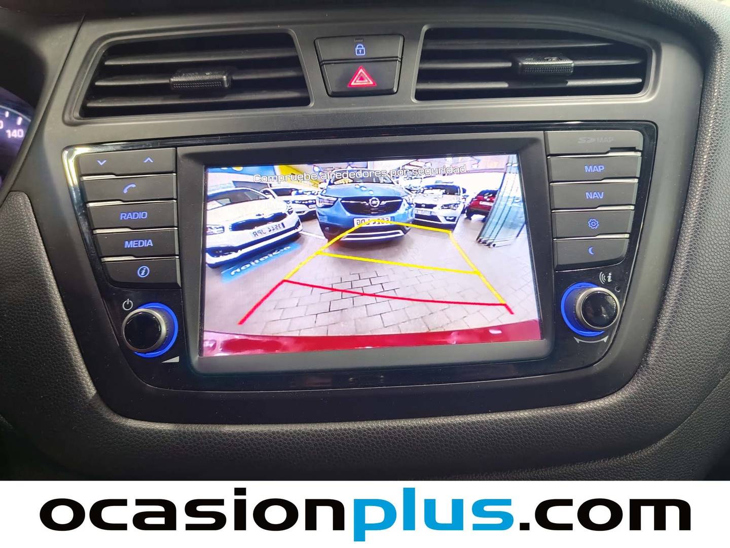 Equipamiento del Hyundai i20 Hyundai i20 1.4 MPI Link Auto (100 CV)