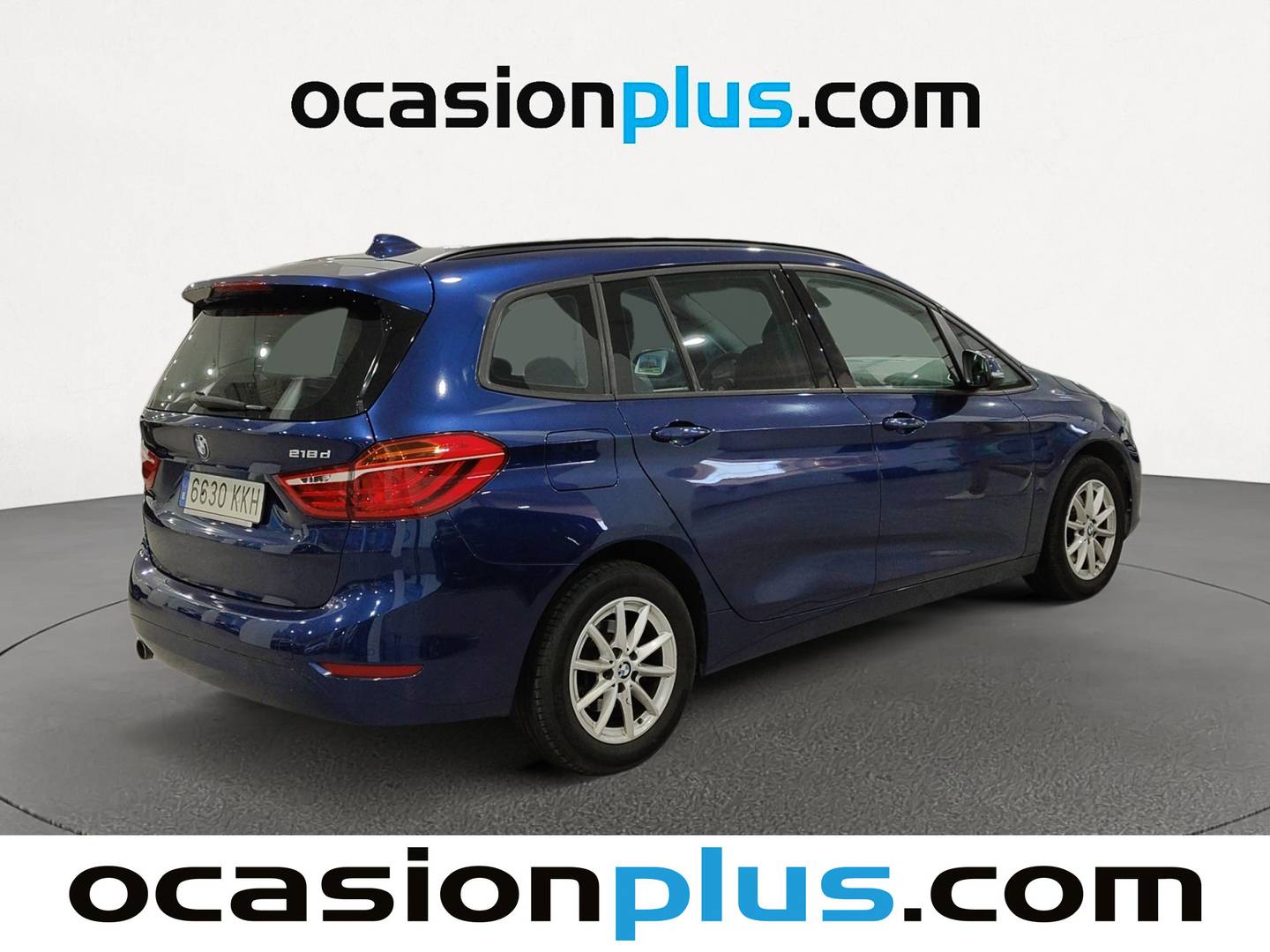 Foto BMW Serie 2 Gran Tourer BMW Serie 2 218d Gran Tourer (150 CV) 7 Plazas