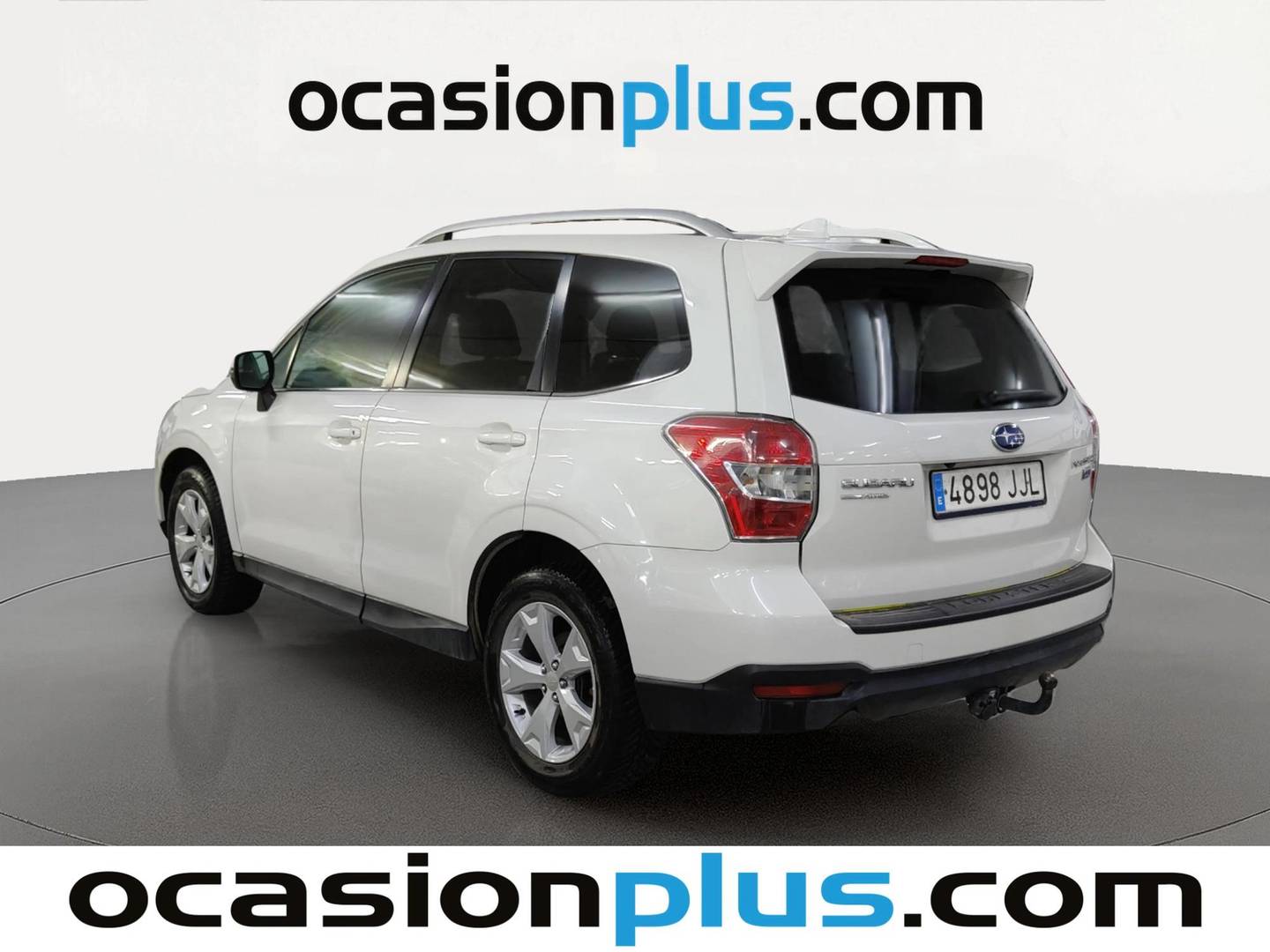 Foto delantera Subaru Forester Subaru Forester 2.0 TD Executive (148 CV) derecha