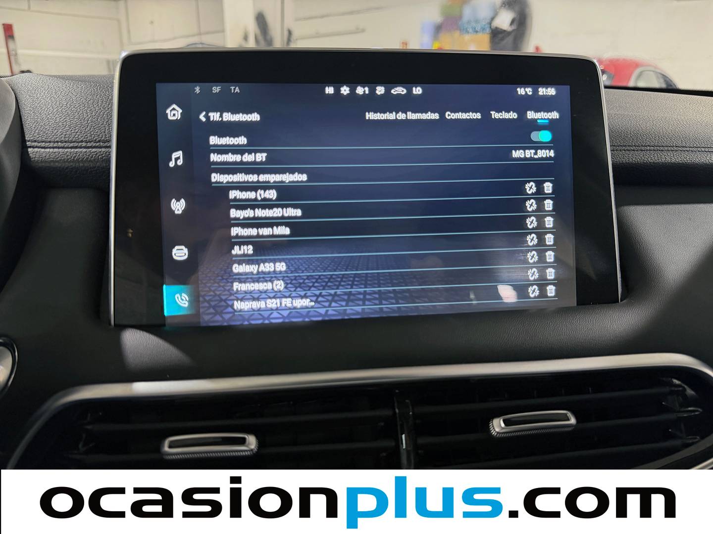 Foto MG HS MG HS 1.5 Turbo GDI Luxury DCT (162 CV)