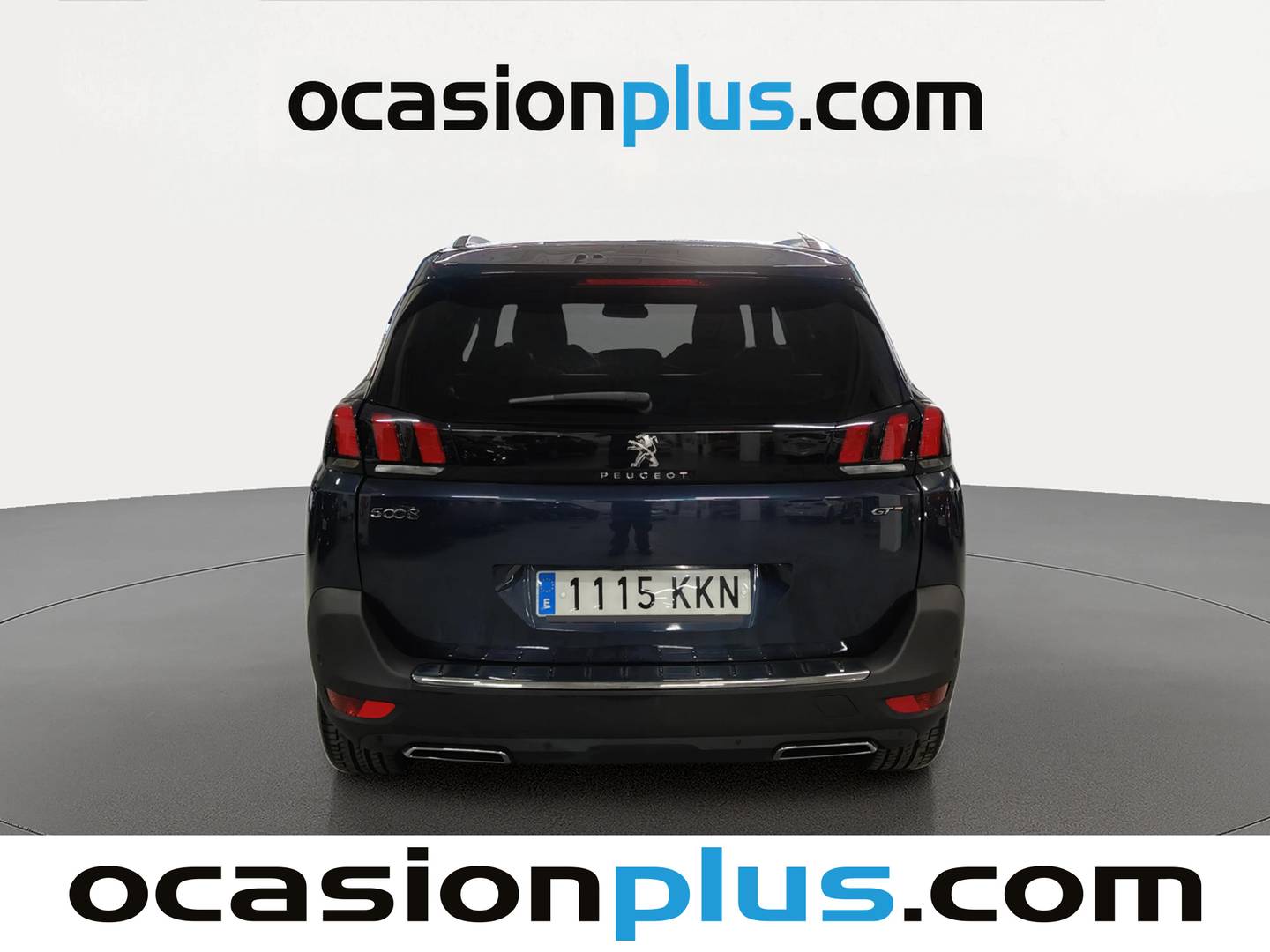 Peugeot 5008 Peugeot 5008 BlueHDi 180 S&S GT EAT8 (180 CV) 7 Plazas automático