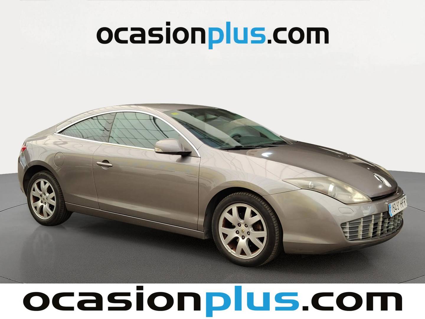 Foto delantera Renault Laguna Renault Laguna Coupe Emotion Plus FAP eco2 dCi (150 CV) derecha