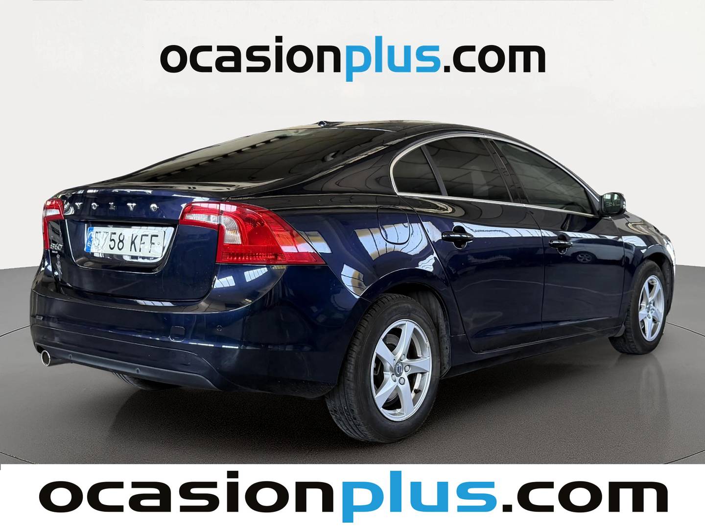Foto trasera Volvo S60 Volvo S60 D2 Momentum (120 CV) derecha