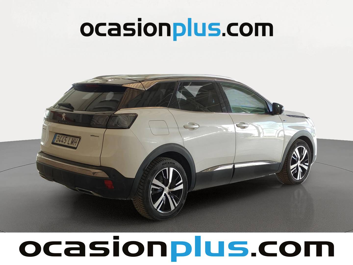 Peugeot 3008 Hybrid Peugeot 3008 Hybrid 225 GT e-EAT8 (225 CV) seminuevo