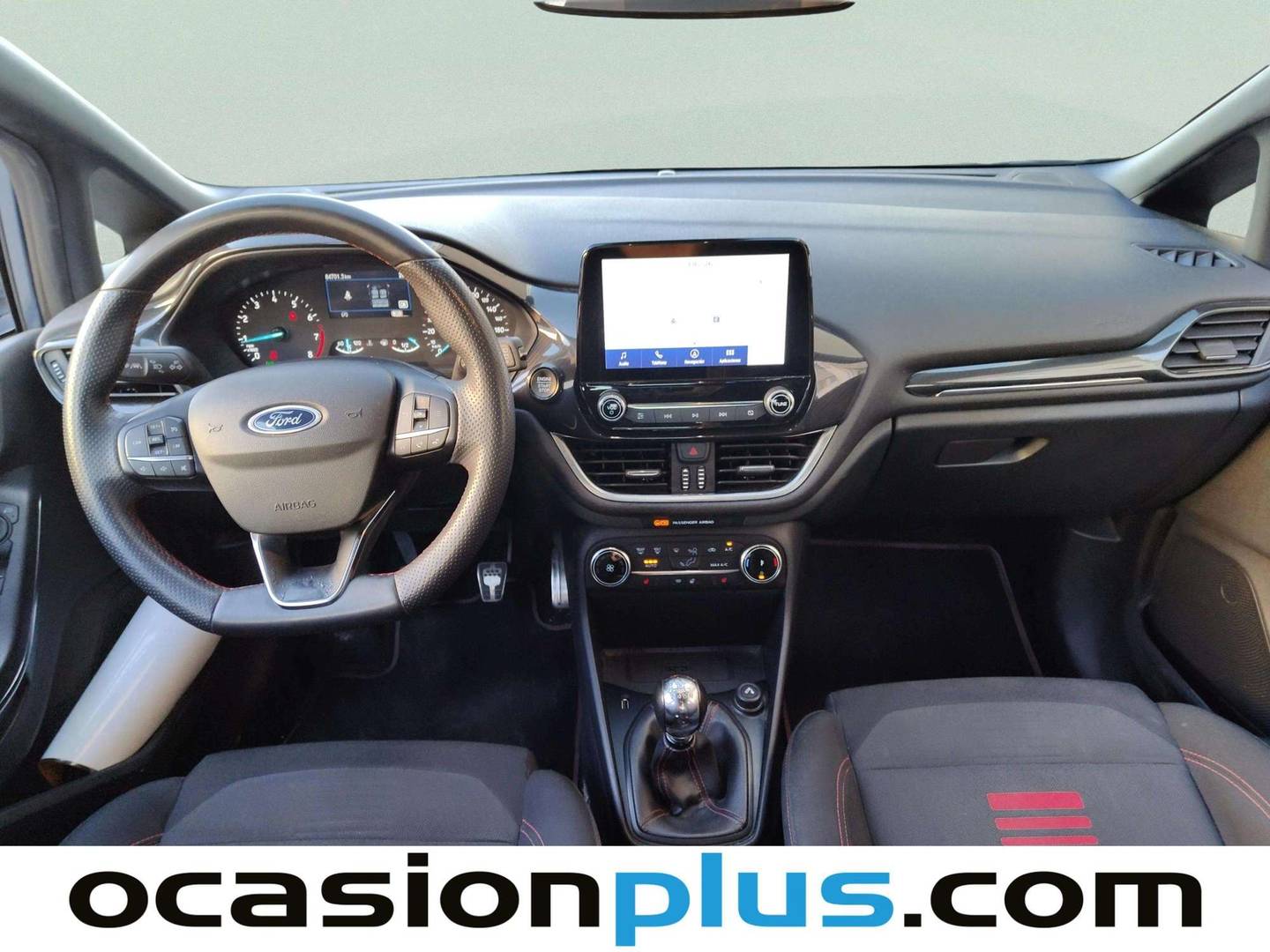 Ford Fiesta Ford Fiesta 1.0 EcoBoost MHEV ST-Line (125 CV) de ocasión
