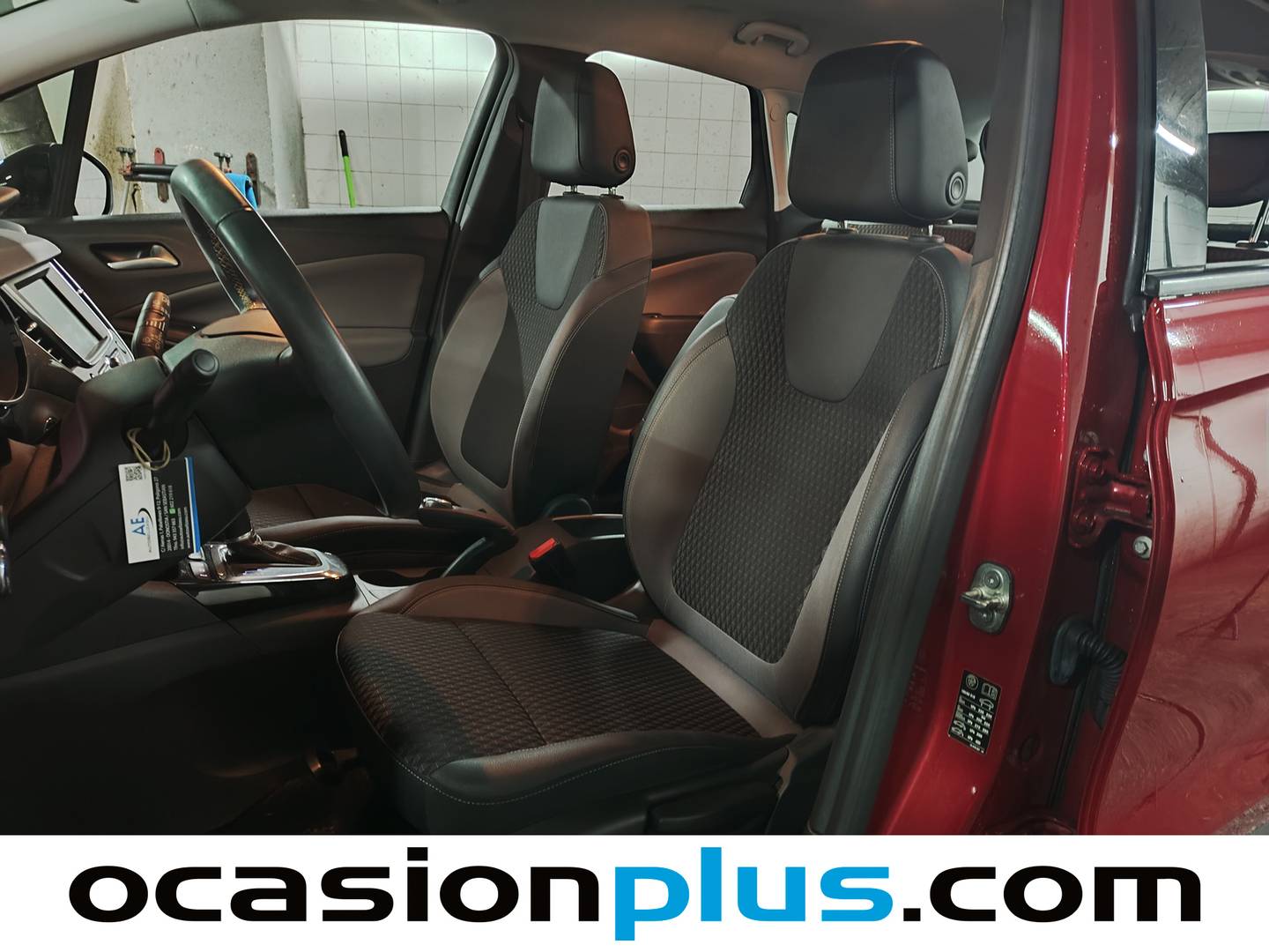 Foto asientos delanteros Opel Crossland X Opel Crossland X 1.2 Innovation Auto (130 CV)