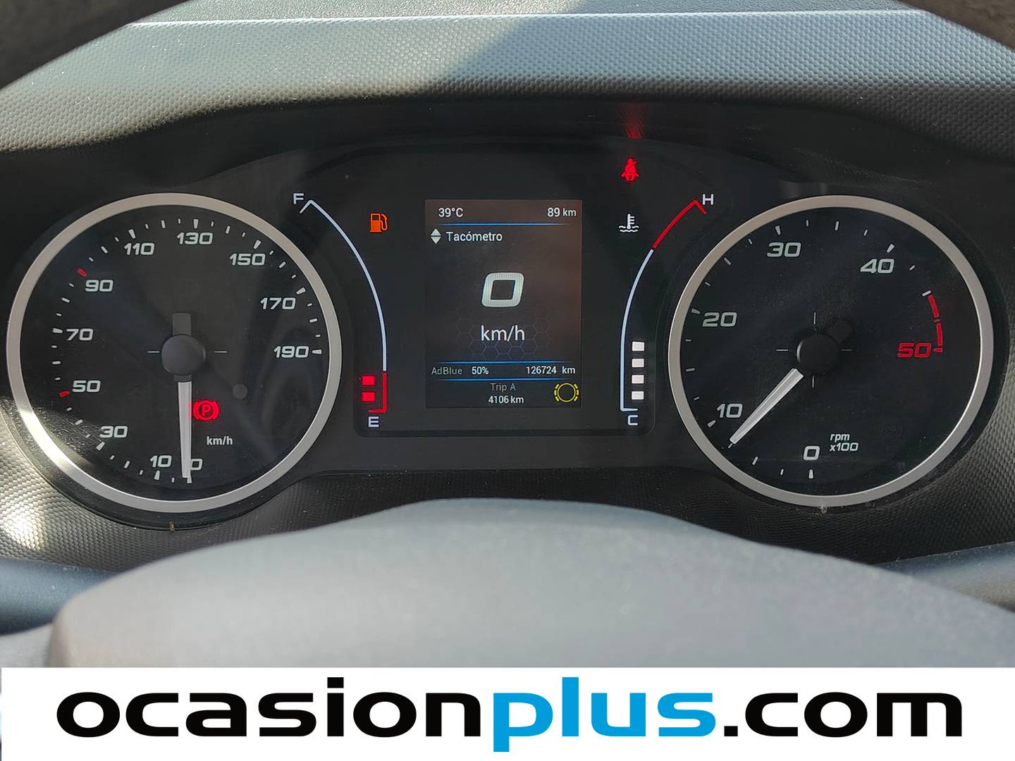 Iveco Daily Iveco Daily Furgon 35S 14H 3000/H1 (136 CV) manual