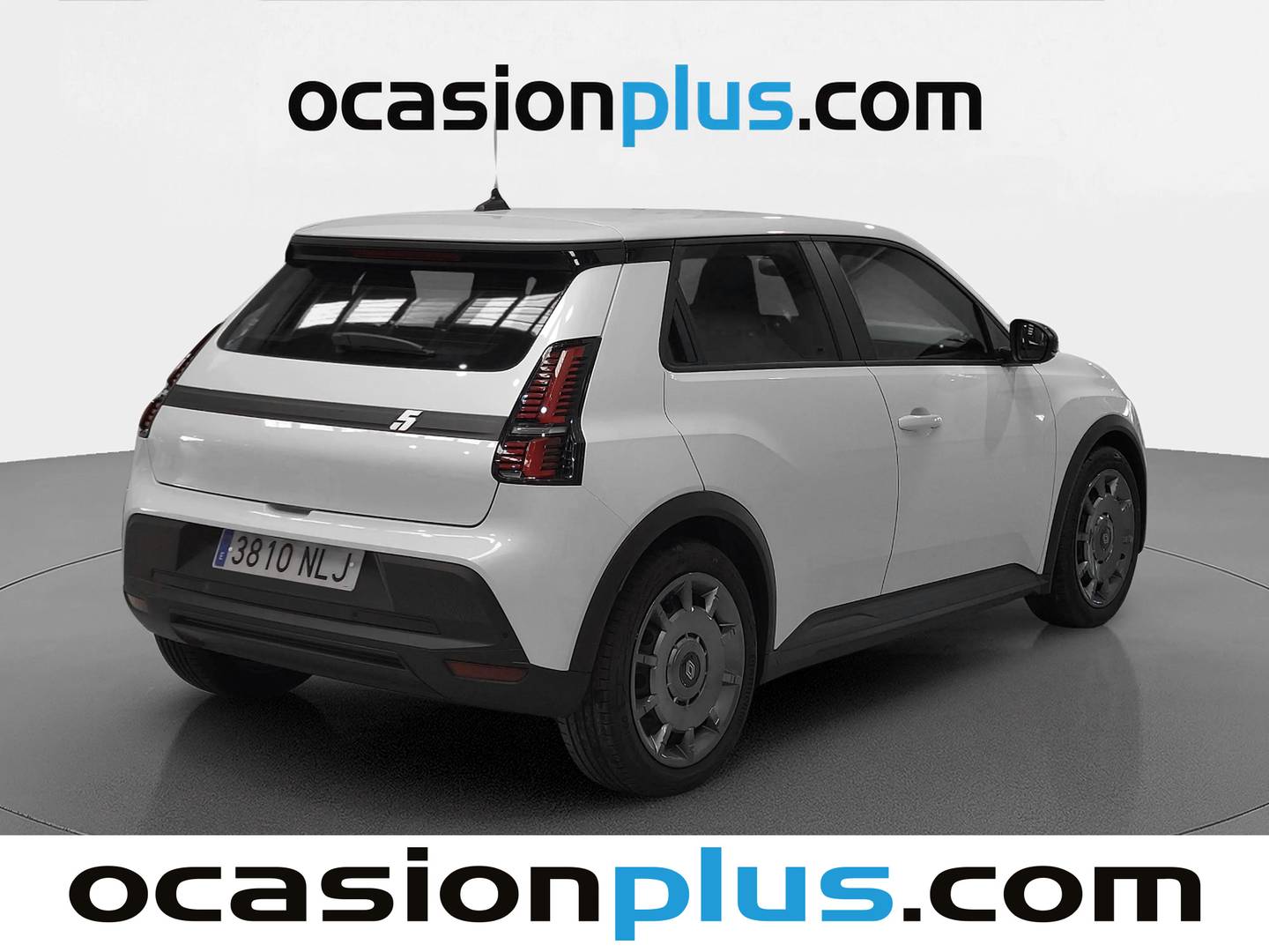 Foto trasera Renault 5 E-Tech Renault 5 E-Tech Evolution Autonomía Confort (150 CV) derecha