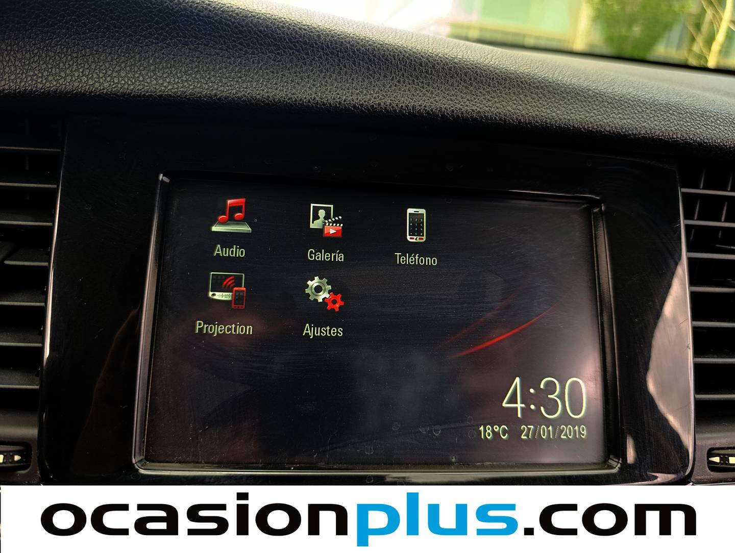 Equipamiento del Opel Mokka X Opel Mokka X 1.6 CDTI S&S Selective 4X4 (136 CV)