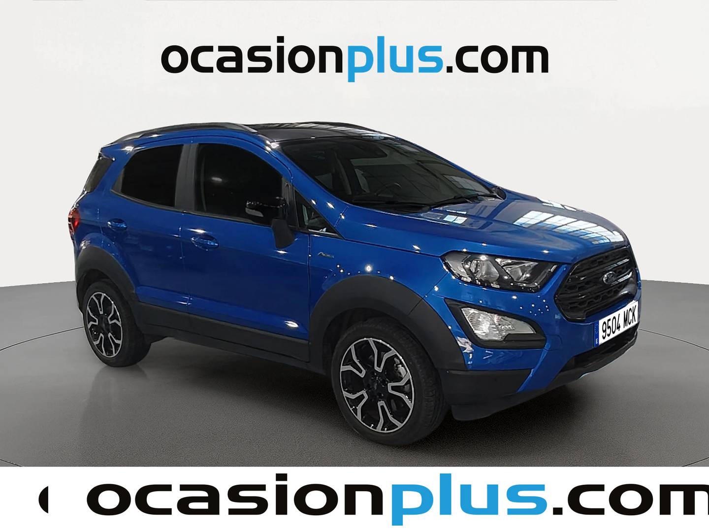 Foto delantera Ford EcoSport Ford EcoSport 1.0T EcoBoost S&S Active (125 CV) derecha