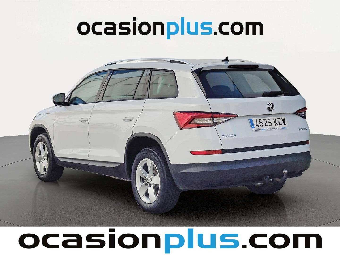 Foto trasera Skoda Kodiaq Skoda Kodiaq 1.5 TSI Ambition 4x2 (150 CV) 7 Plazas izquierda