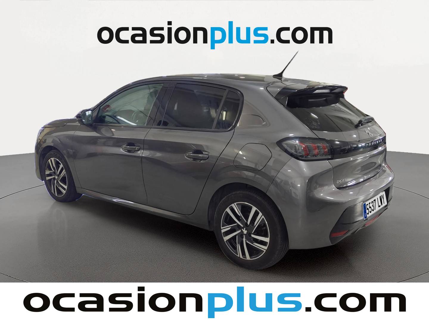 Foto trasera Peugeot 208 Peugeot 208 BlueHDi 100 Allure (100 CV) izquierda