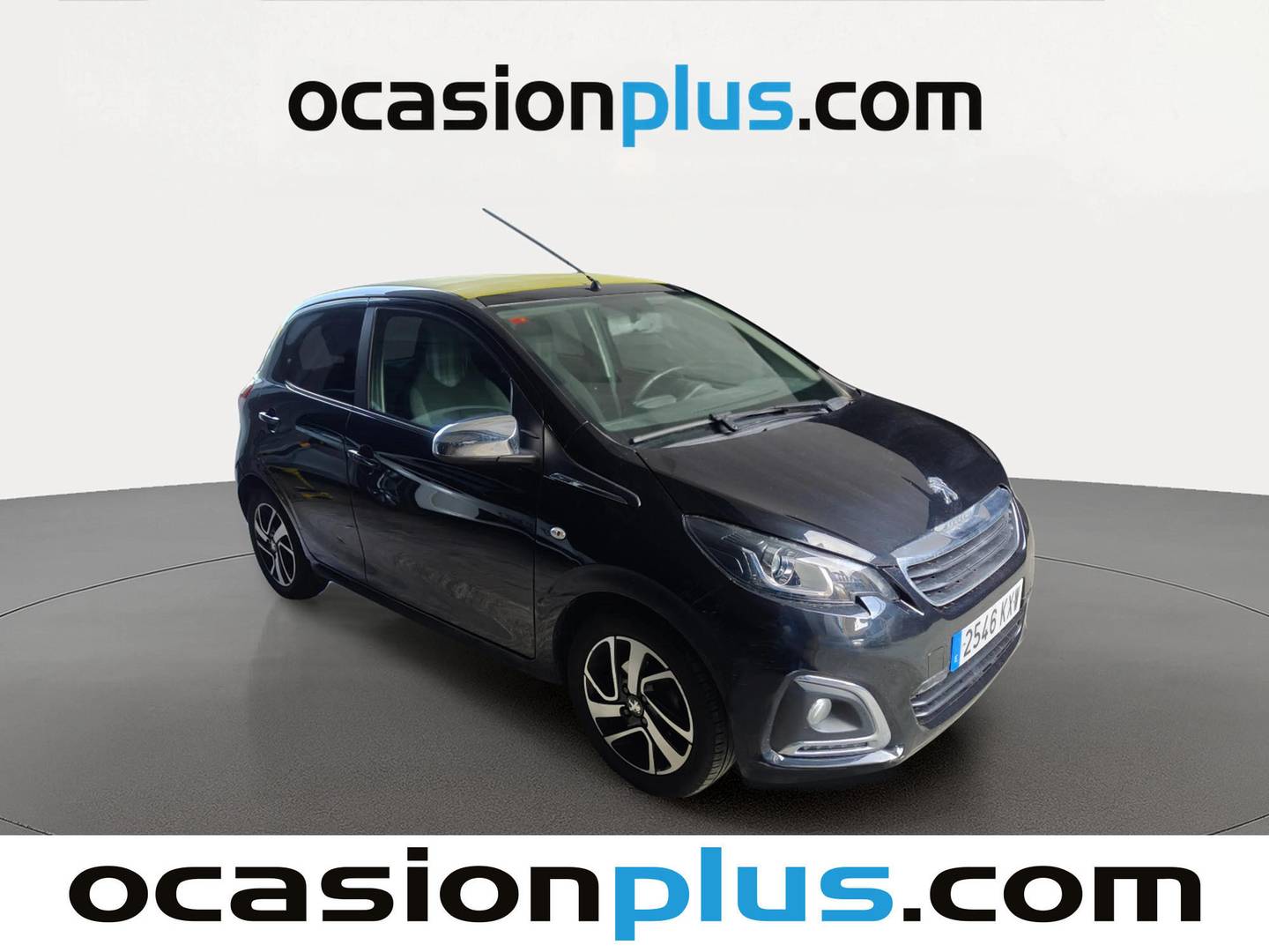 Foto delantera Peugeot 108 Peugeot 108 1.0 VTI Top! Allure (72 CV) izquierda