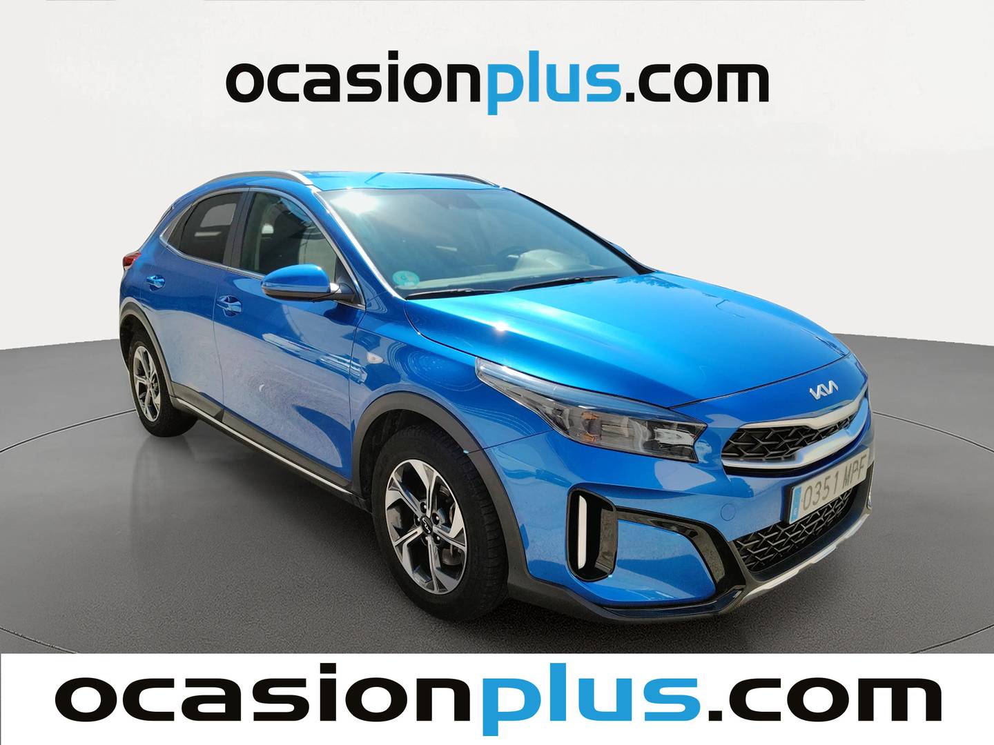 Foto delantera KIA XCeed KIA XCeed Kia XCeed 1.0 T-GDi Drive 88 kW (120 CV) derecha