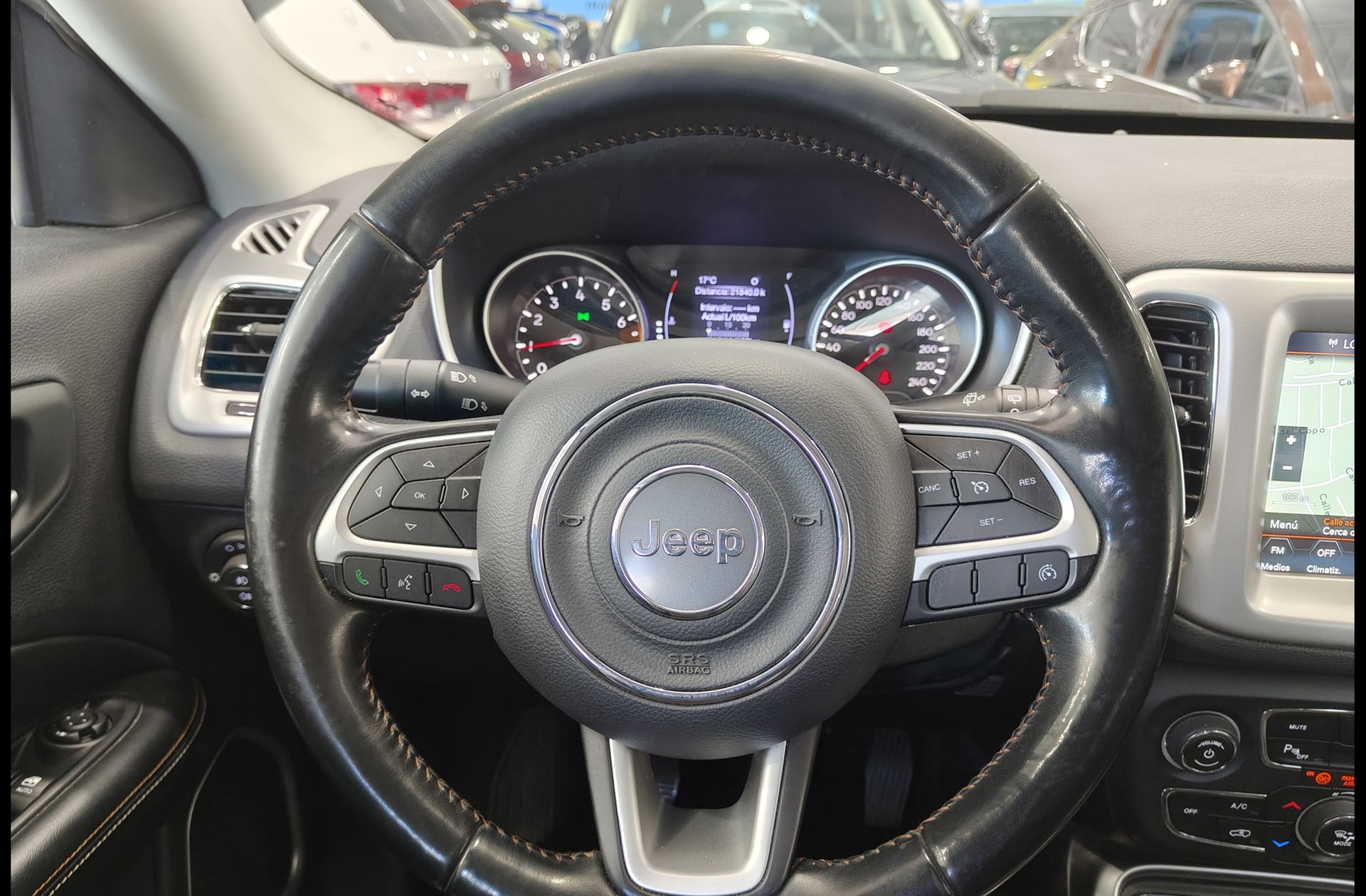 Jeep Compass 1.4 MultiAir Longitude 4x2 - foto 18