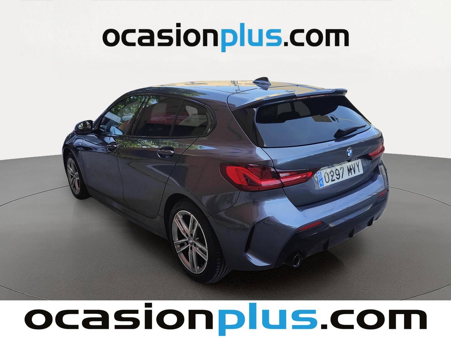 Foto trasera BMW Serie 1 BMW Serie 1 116d (116 CV) izquierda