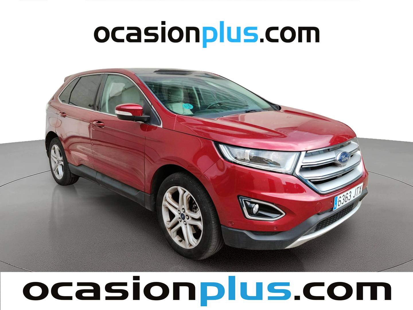 Foto delantera Ford Edge Ford Edge 2.0 TDCI Titanium 4WD (180 CV) derecha