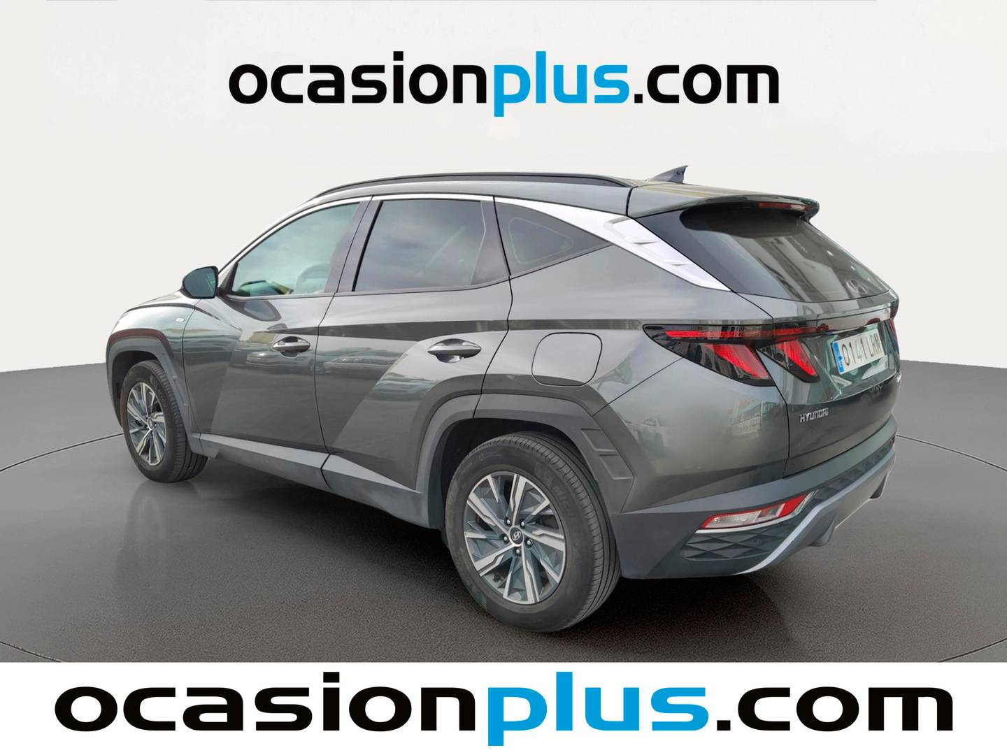 Foto trasera Hyundai Tucson Hyundai Tucson 1.6 TGDI 48V Maxx (150 CV) izquierda
