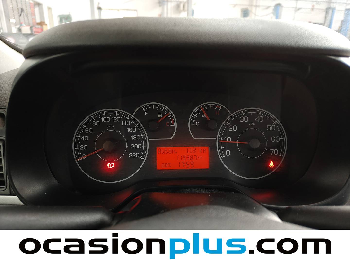 Fiat Punto Fiat Punto 1.4 Active S&S (77CV) 2009