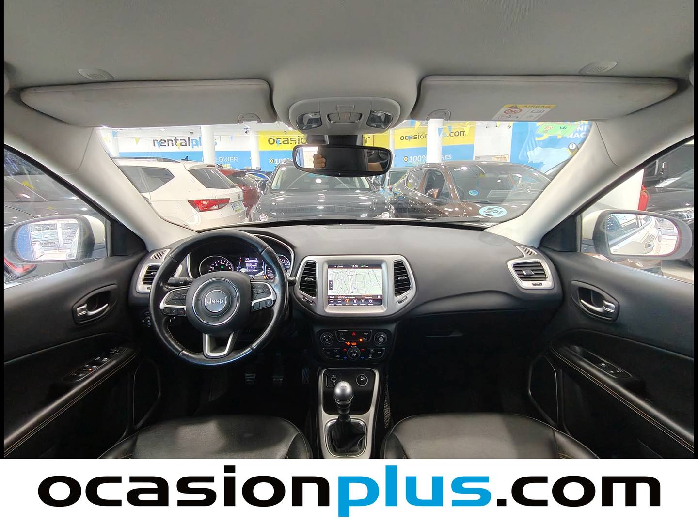 Jeep Compass Jeep Compass 1.4 Multiair Longitude 4x2 (140 CV) de ocasión